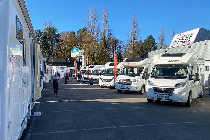 Exposition extérieure Camping-cars Folies